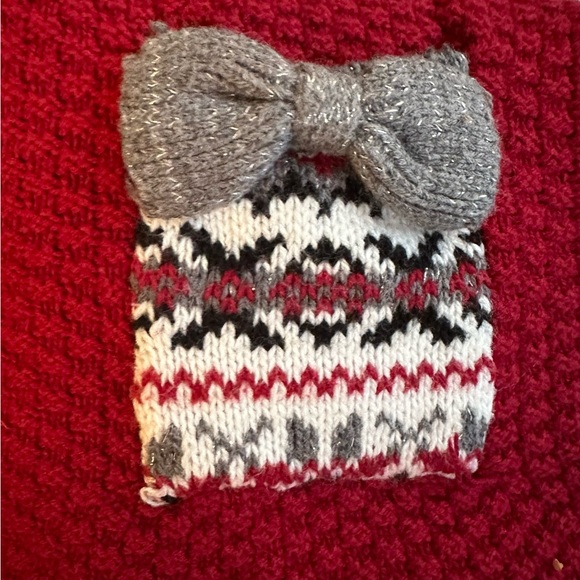 Heirloom by Polly Flinders Girls Sweater Dress - Sz. 6X. Darling Holiday Dress - Picture 3 of 9